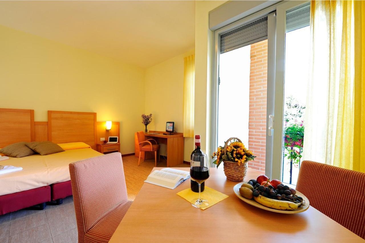Hotel Foresteria Volterra Exteriör bild