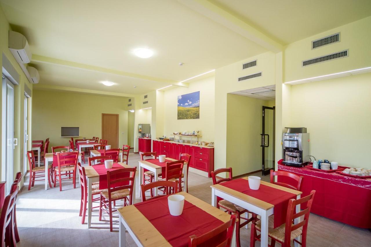 Hotel Foresteria Volterra Exteriör bild