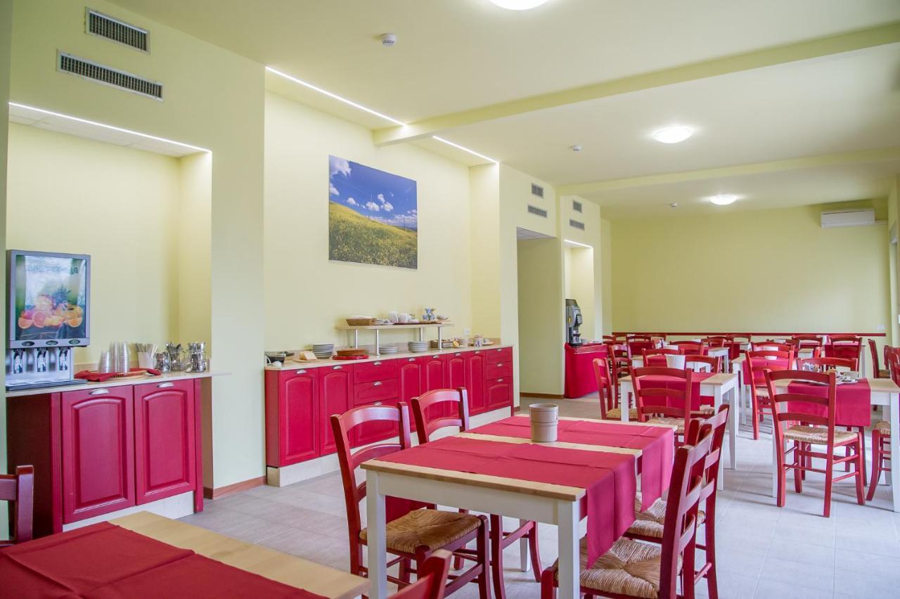 Hotel Foresteria Volterra Exteriör bild