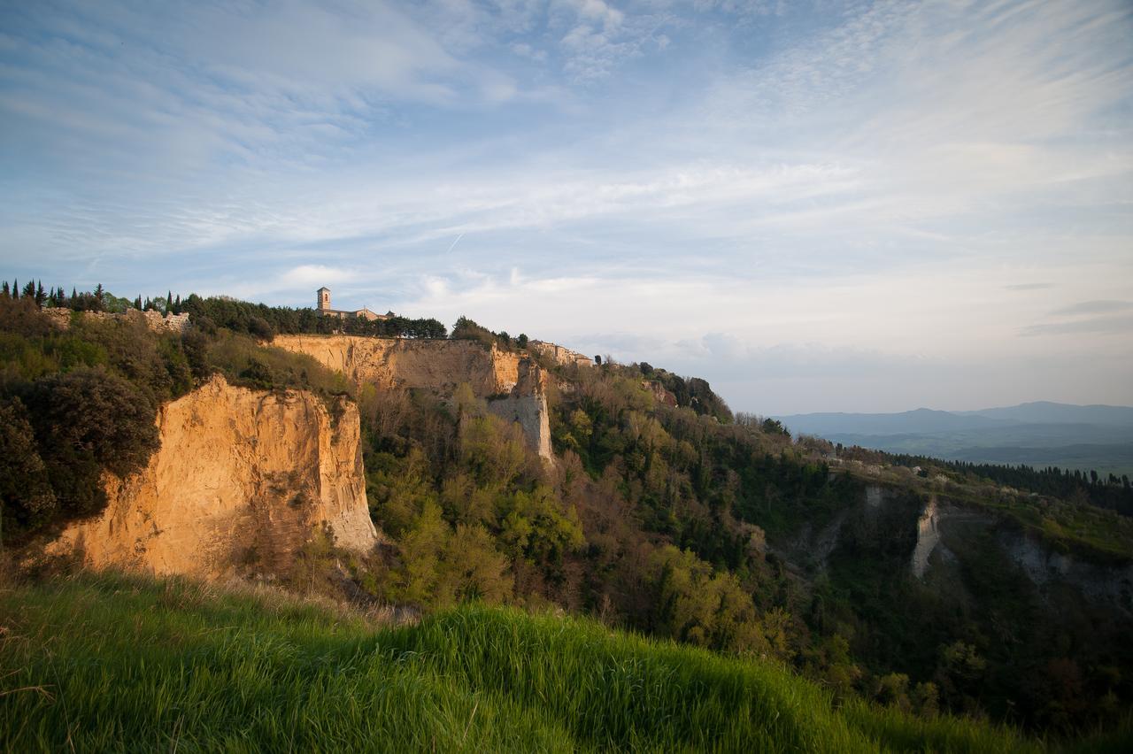 Hotel Foresteria Volterra Exteriör bild