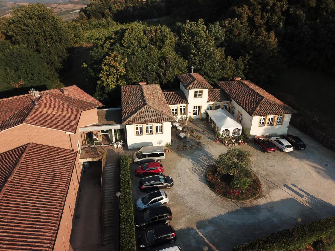 Hotel Foresteria Volterra Exteriör bild